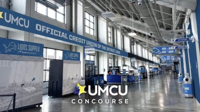 Detroit Lions and UMCU Expand Their Partnership Image